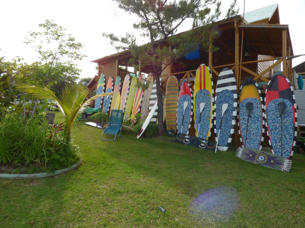 Tropical Surf House Okinawa Hotel Onna Exterior photo