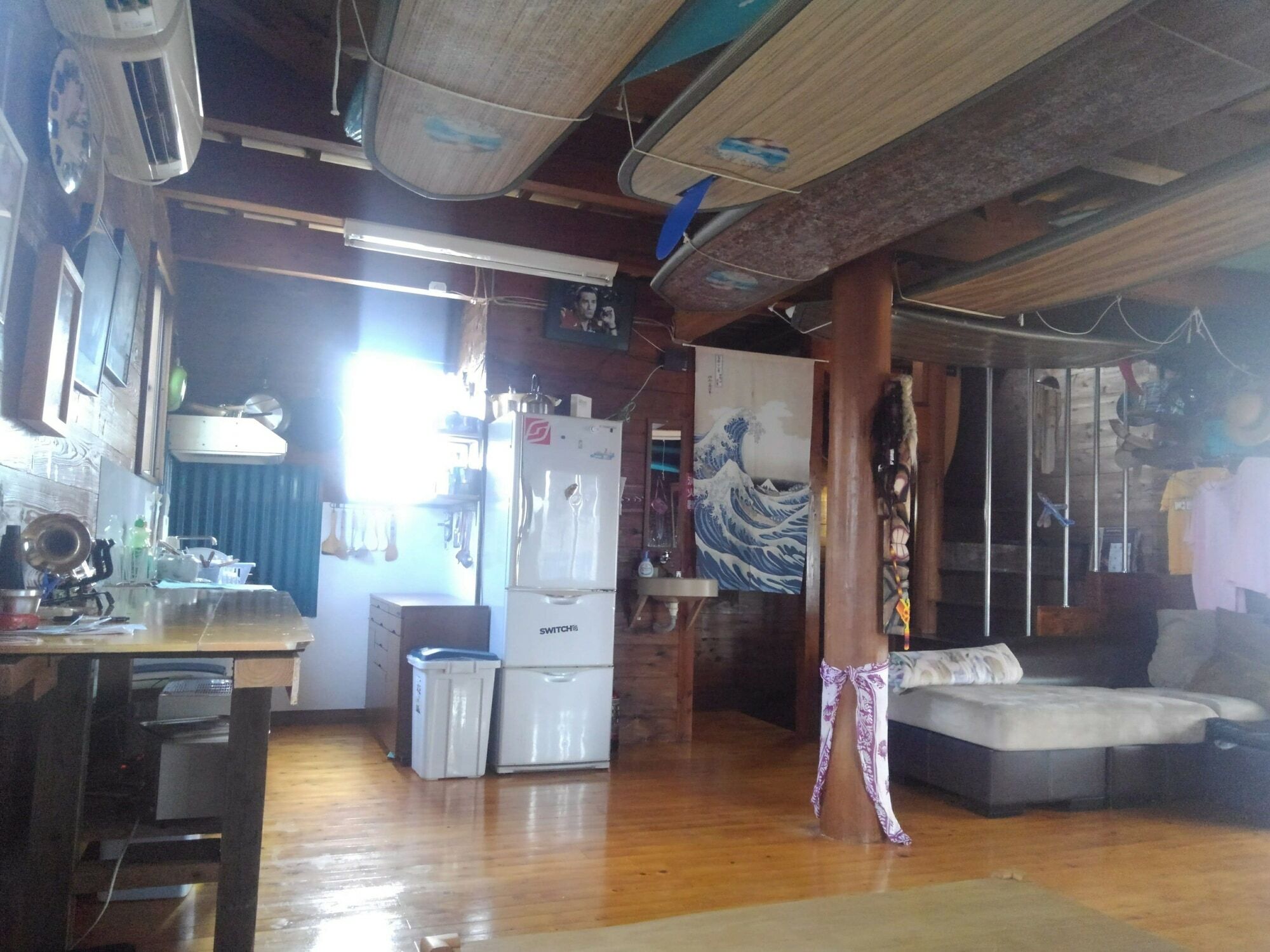 Tropical Surf House Okinawa Hotel Onna Exterior photo